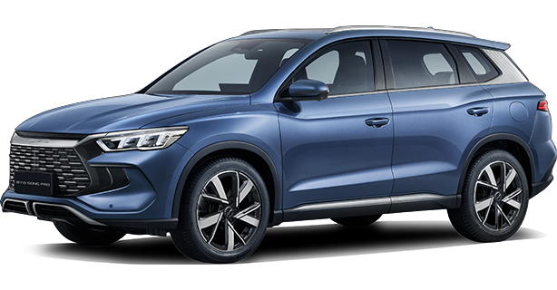 autos SONG PRO DM-I - BYD en Mexico City, CDMX